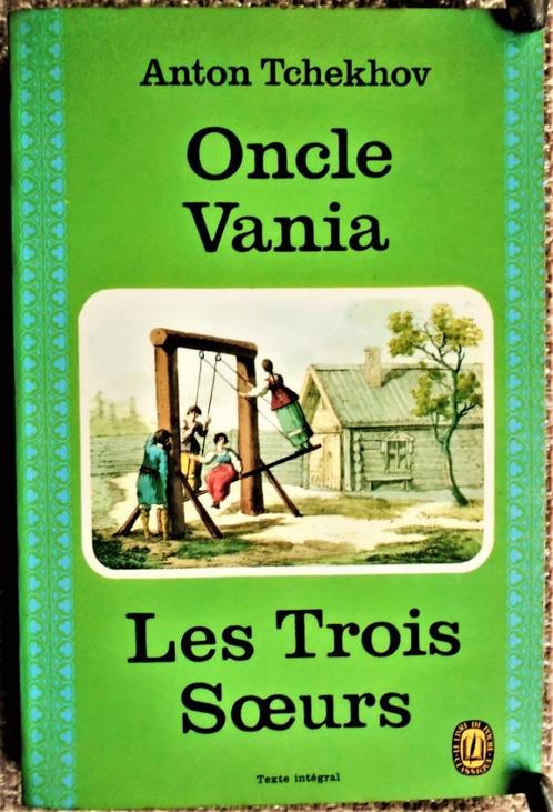 Oncle Vania suivi de Les Trois Soeurs - 1968/Anton Tchekhov, Boeken, Romans, Gelezen, Europa overig, Ophalen of Verzenden