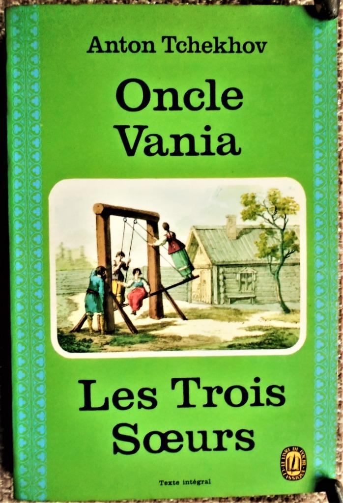 Oncle Vania suivi des Trois Sœurs - 1968/Anton Tchekhov, Livres, Romans, Utilisé, Europe autre, Enlèvement ou Envoi