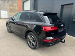 AUDI Q5 3.0TDI 3X S-LINE QUATTRO BJ2019 EURO6 NAVI LEER FULL, Auto's, Automaat, Q5, 2500 kg, Zwart