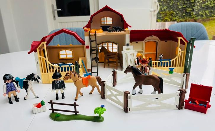 Playmobil club d’équitation, Kinderen en Baby's, Speelgoed | Playmobil, Ophalen of Verzenden