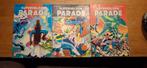 Superhelden parade 3, 5 en 6, Boeken, Ophalen