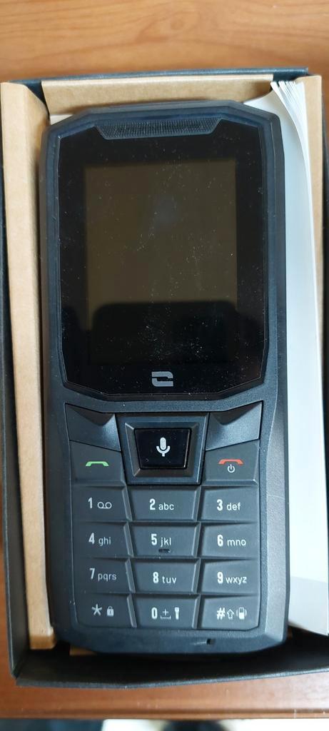 Crosscall Core-S4, Telecommunicatie, Mobiele telefoons | Nokia, Minder dan 3 megapixel, Zwart, Ophalen