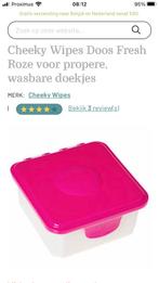 Cheeky wipes dozen - voor propere en vuile doekjes, Kinderen en Baby's, Badjes en Verzorging, Gebruikt, Ophalen