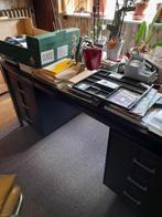 bureau en horizontale archiefkast, Huis en Inrichting, Ophalen, Zo goed als nieuw, Bureau