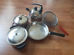 Kookset voor camper / caravan / mobilhome, Caravans en Kamperen, Ophalen, Gebruikt