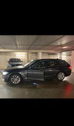 BMW 518d euro 6b 167.000 km, Auto's, USB, Zwart, Leder, 5 deurs