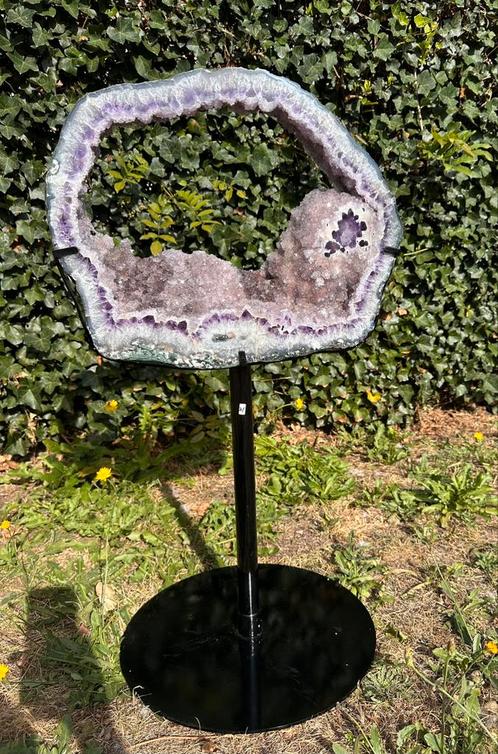 Prachtige mega amethist protaal SALE!, Verzamelen, Mineralen en Fossielen, Mineraal, Ophalen of Verzenden