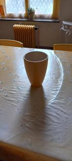 grand vase jaune, Maison & Meubles, Enlèvement, Comme neuf, Jaune