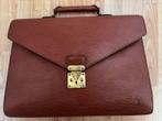 Louis Vuitton boekentas, Handtassen en Accessoires, Tassen | Schooltassen, Gebruikt, Bruin, Aktetas of Boekentas, Ophalen of Verzenden