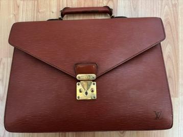 Louis Vuitton boekentas beschikbaar voor biedingen