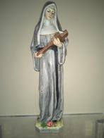 Rare statue de Sainte Rita, Enlèvement ou Envoi
