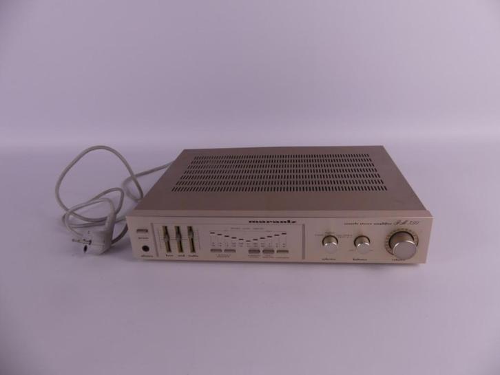 Marantz console stereo amplifier PM 350, Audio, Tv en Foto, Versterkers en Ontvangers, Gebruikt, Stereo, 60 tot 120 watt, Marantz