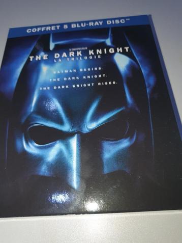 Blu-Ray-boxset van The Dark Knight beschikbaar voor biedingen