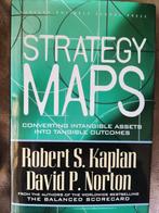 STRATEGY MAPS  Kaplan & Norton, Ophalen of Verzenden, Zo goed als nieuw