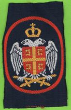 Patch Servisch leger  ( SP13 ), Verzamelen, Ophalen of Verzenden, Landmacht, Embleem of Badge