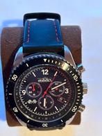 Montre GMT chronographs Racing, Handtassen en Accessoires, Horloges | Heren, Overige merken, Staal, Zo goed als nieuw, Kunststof