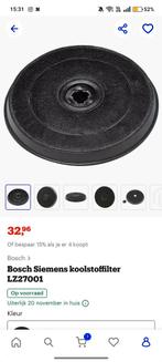 Bosch Siemens koolstoffilter LZ27001, Elektronische apparatuur, Afzuigkappen, Ophalen of Verzenden, Nieuw