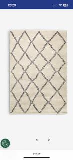 Tapis salon, Huis en Inrichting, Stoffering | Tapijten en Vloerkleden, Ophalen, 100 tot 150 cm, Grijs, Zo goed als nieuw
