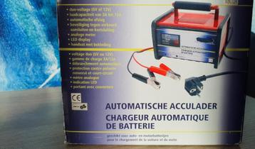 Acculader beschikbaar voor biedingen