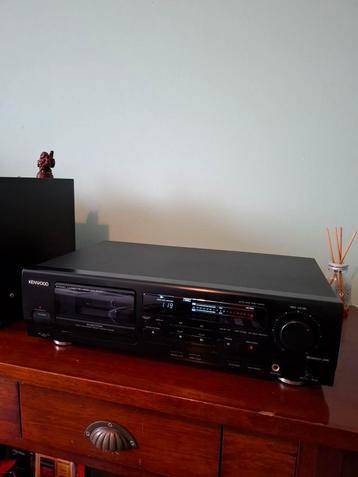 Kenwood KX 2050 + cassettes  beschikbaar voor biedingen