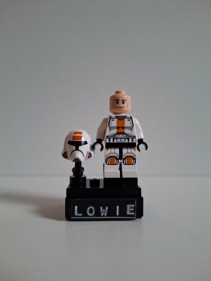 Lego Star Wars Republic Trooper cheek lines (sw0444), Kinderen en Baby's, Speelgoed | Duplo en Lego, Nieuw, Lego, Ophalen of Verzenden