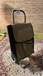 Sac à provisions à roulettes, Enlèvement, Comme neuf, Roulettes