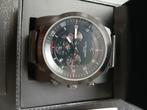 Alpha Sierra defcon lgm 30RL, Handtassen en Accessoires, Horloges | Heren, Overige materialen, Leer, Polshorloge, Zo goed als nieuw