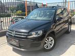 VW TIGUAN 1.4 TSI ESSENCE 2016 EURO 6B 1ER PROPRIÉTAIRE, Auto's, Volkswagen, Voorwielaandrijving, Stof, Zwart, Bedrijf