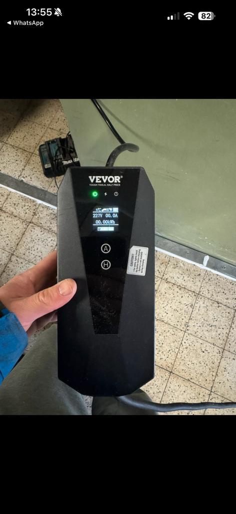 Chargeur EV portable réglable de type 2, Autos : Divers, Bornes de recharge, Comme neuf, Borne de recharge, Enlèvement ou Envoi