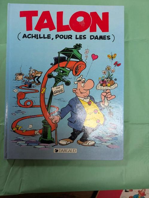 Achille Talon - Tome 39 - Achille pour les dames - édition o, Boeken, Stripverhalen, Gelezen, Eén stripboek, Ophalen of Verzenden