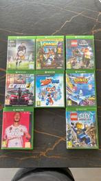 XBOX ONE + 2 controllers met oplader + 11 games, Ophalen, Zo goed als nieuw