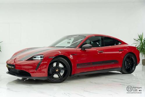 Porsche Taycan 4s Performance! Chrono! Full options!, Auto's, Porsche, Bedrijf, Te koop, Taycan, 360° camera, 4x4, ABS, Adaptive Cruise Control