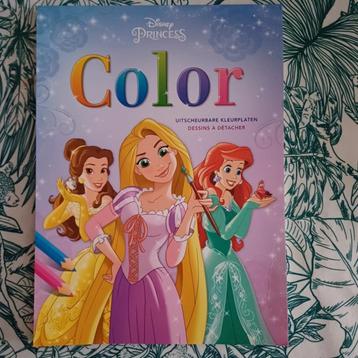 Livre à colorier disney princesse