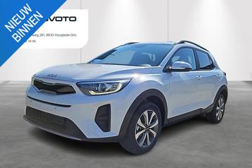 KIA Stonic 1.0 T 100 Style Edition, Voorwielaandrijving, 710 kg, Wit, Bedrijf