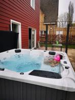 Spa bubbelbad voor 5 personen, Jardin & Terrasse, Jacuzzis, Comme neuf, Enlèvement, Fixé, Couverture