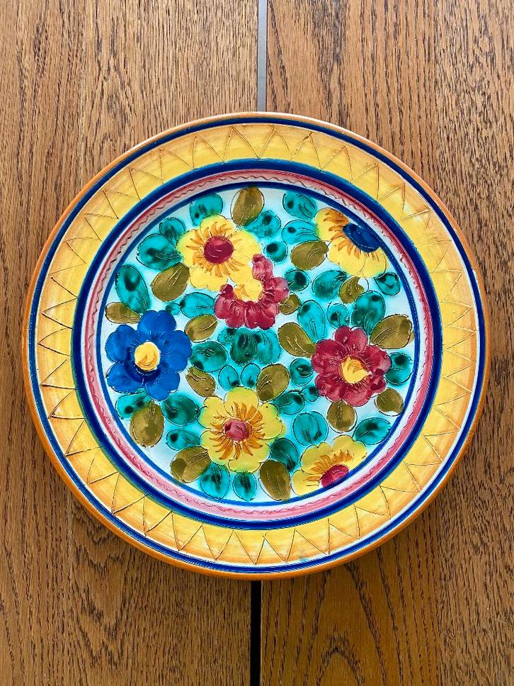 Decoratieve fruitschaal, Maison & Meubles, Accessoires pour la Maison | Plataux & Paniers, Comme neuf, Balance, Rond, Porcelaine ou Céramique