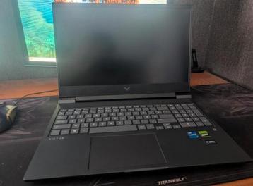 Hp gaming laptop Victus i7-16" rtx4070 beschikbaar voor biedingen
