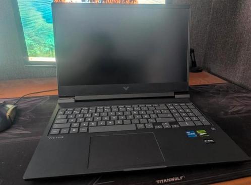 Hp gaming laptop Victus i7-16" rtx4070, Computers en Software, Windows Laptops, Zo goed als nieuw, Gaming, Ophalen of Verzenden