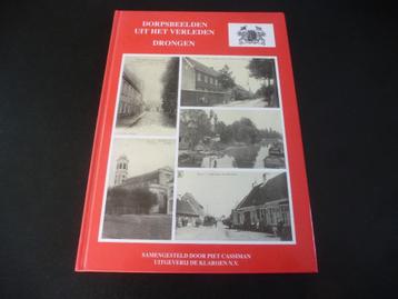 DRONGEN  dorpsbeelden uit het verleden  vele zw/w foto's    beschikbaar voor biedingen