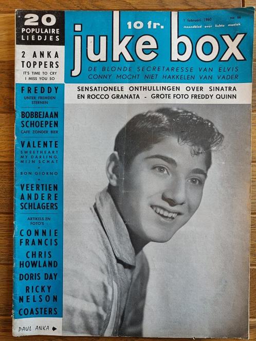 Muziekmagazines uit de jaren 60 (Juke box en Song Parade), Antiek en Kunst, Antiek | Boeken en Manuscripten, Ophalen