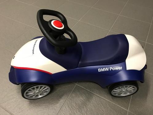 BMW Motorsport loopauto, Kinderen en Baby's, Speelgoed | Buiten | Voertuigen en Loopfietsen, Zo goed als nieuw, Loopvoertuig, Ophalen