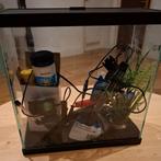 Aquarium 35x35x18cm , complet, Enlèvement