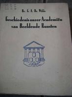 Geschiedenis academiën van Beeldende kunsten - A. De Wilde, Enlèvement ou Envoi