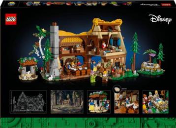 Lego 43242 - Huisje van Sneeuwwitje en de zeven dwergen  beschikbaar voor biedingen