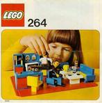 LEGO Homemaker 264 Living Room Set, Kinderen en Baby's, Speelgoed | Duplo en Lego, Ophalen of Verzenden, Zo goed als nieuw, Complete set