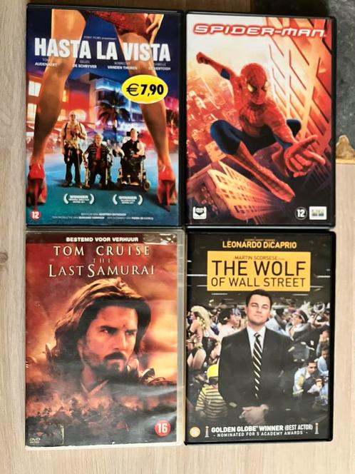 Verschillende titels op DVD te koop, Cd's en Dvd's, Dvd's | Tv en Series, Zo goed als nieuw, Ophalen of Verzenden