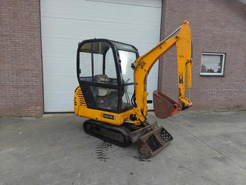 JCB 8015 minigraver graafmachine beschikbaar voor biedingen