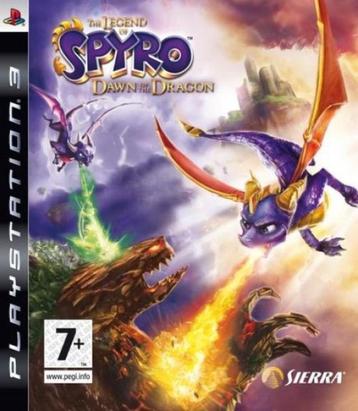 The Legend of Spyro Dawn of the Dragon, Enlèvement ou Envoi, 1 joueur, À partir de 7 ans, Comme neuf