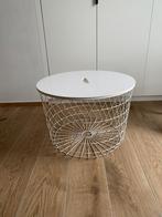 Ikea Kvistbro - salontafel en opbergmand 61cm, Ophalen, Zo goed als nieuw