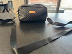 Zwarte PU lederen schoudertas met visgraatmotief – NIEUW, Handtassen en Accessoires, Tassen | Damestassen, Ophalen of Verzenden